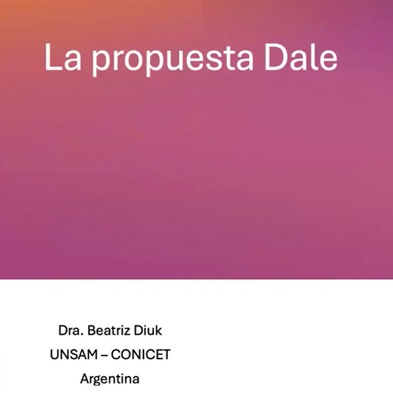 Diálogos Educativos: Conversación con Beatriz Diuk