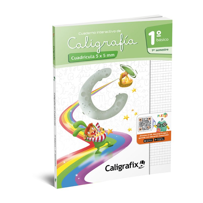 CALIGRAFÍA CUADRÍCULA 1° BÁSICO — TOMO 1