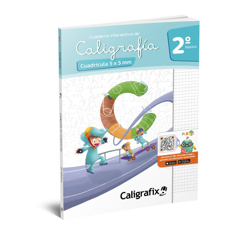 CALIGRAFÍA CUADRÍCULA 2° BÁSICO
