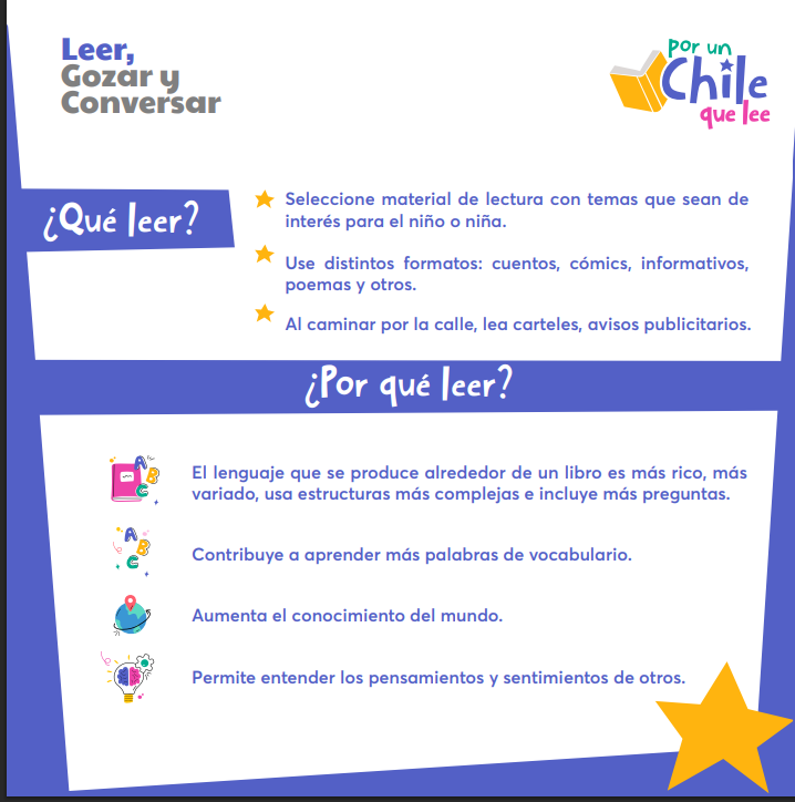 Leer, Gozar y Conversar: Leer