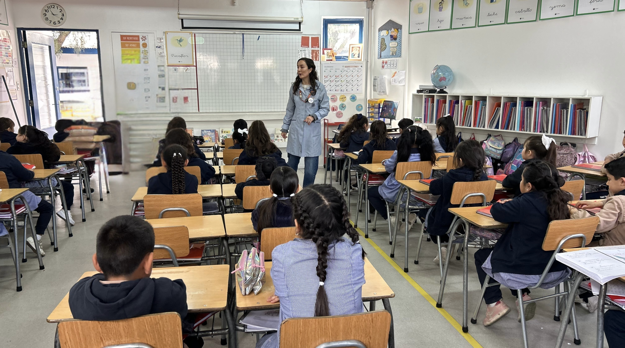 Columna de opinión Leer a tiempo: el desafío es ahora, publicada en La Tercera